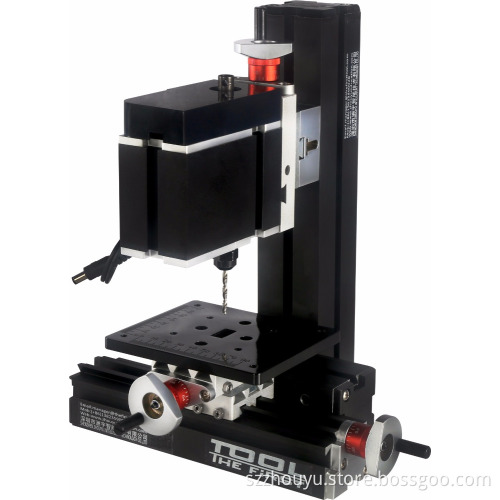 Factory sales Big Power 60W Electroplated Metal Drilling Machine for hobby model wood working